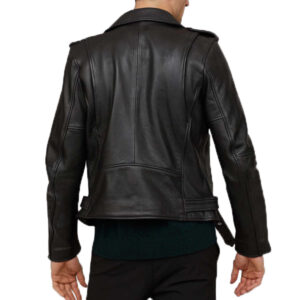 Men's Leather Jacket For Biker