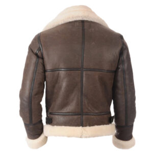 Men's Foxy Brown Shearling Leather Jacket